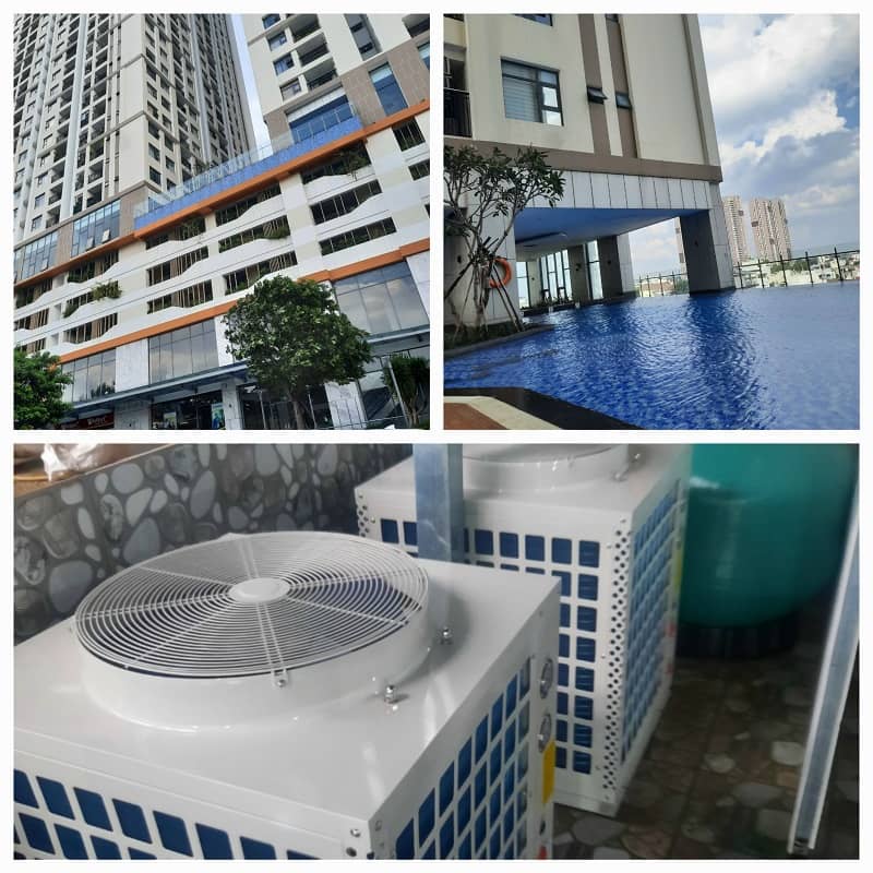 Bơm nhiệt hồ bơi Bơm nhiệt hồ bơi