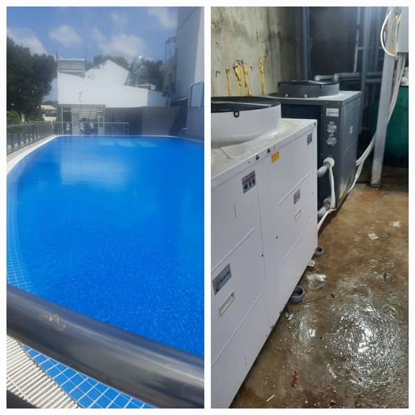 Bơm nhiệt hồ bơi Bơm nhiệt hồ bơi