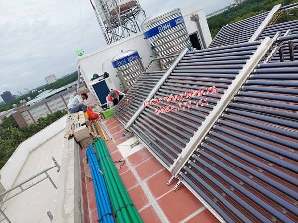 Máy nước nóng năng lượng mặt trời công nghiệp Máy nước nóng năng lượng mặt trời công nghiệp