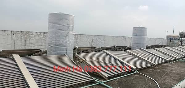 Máy nước nóng năng lượng mặt trời công nghiệp Máy nước nóng năng lượng mặt trời công nghiệp