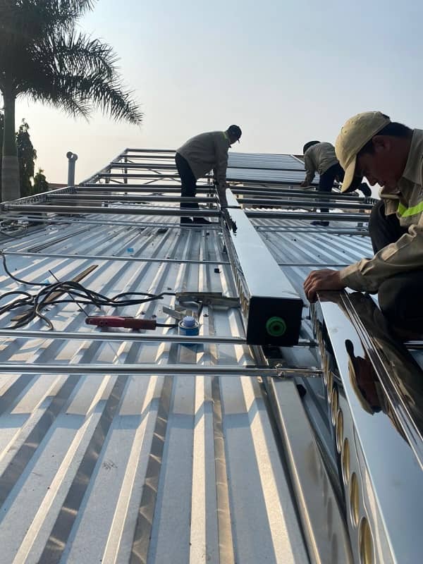 máy nước nóng năng lượng mặt trời 2500L máy nước nóng năng lượng mặt trời 2500L