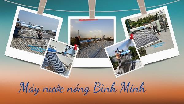 Máy Nước Nóng Năng Lượng Mặt Trời Bình Minh Máy Nước Nóng Năng Lượng Mặt Trời Bình Minh