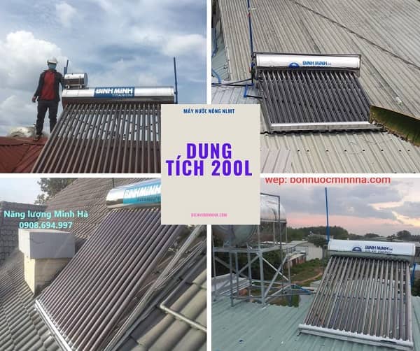 Máy Nước Nóng Năng Lượng Mặt Trời Bình Minh Máy Nước Nóng Năng Lượng Mặt Trời Bình Minh