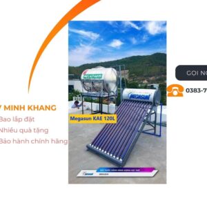 Máy Nước Nóng Năng Lượng Mặt Trời Megasun Dòng KAE Máy nước nóng năng lượng mặt trời megasun 120l kae