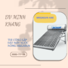 máy nước nóng năng lượng mặt trời Megasun 150L dòng KAE