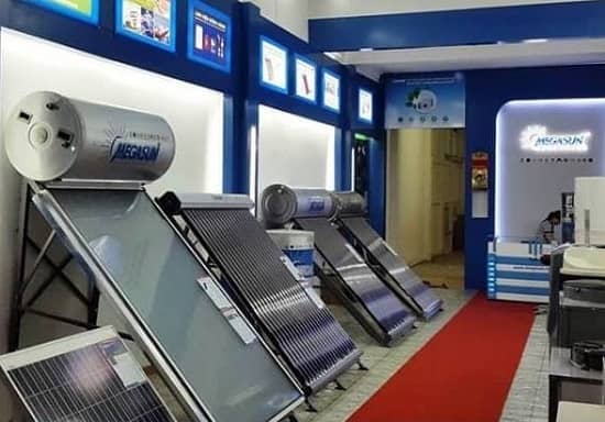 Máy năng lượng mặt trời Megasun tấm phẳng OT-FC Máy năng lượng mặt trời Megasun tấm phẳng OT-FC