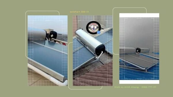 Máy năng lượng mặt trời Solahart 300 lít 