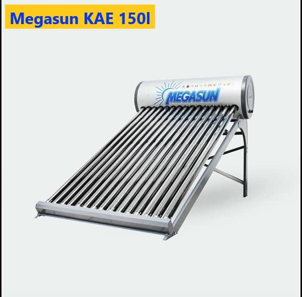 máy nước nóng năng lượng mặt trời Megasun dòng KAE máy nước nóng năng lượng mặt trời Megasun 150L dòng KAE