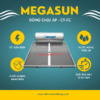 Máy nước nóng năng lượng mặt trời Megasun tấm phẳng CT-FC