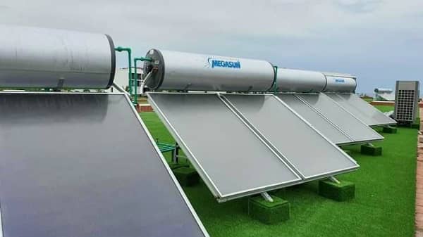 Máy nước nóng năng lượng mặt trời Megasun tấm phẳng CT-FC Máy nước nóng năng lượng mặt trời Megasun tấm phẳng CT-FC