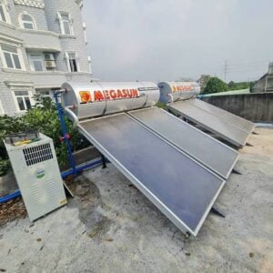 Máy nước nóng năng lượng mặt trời Megasun tấm phẳng CT-FC - Chính hãng May nuoc nong nang luong mat troi Megasun tam phang CT FC 8
