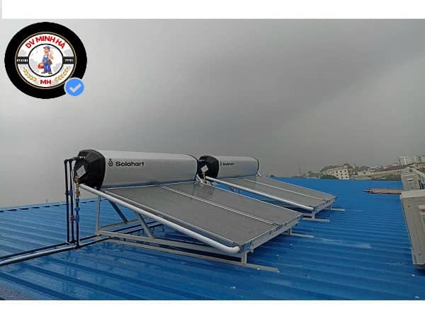 Máy năng lượng mặt trời Solahart 300 lít Máy năng lượng mặt trời Solahart 300 lít