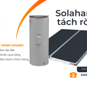 Máy nước nóng Solahart bình tách rời