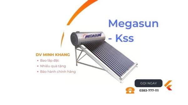 máy nước nóng megasun - kss