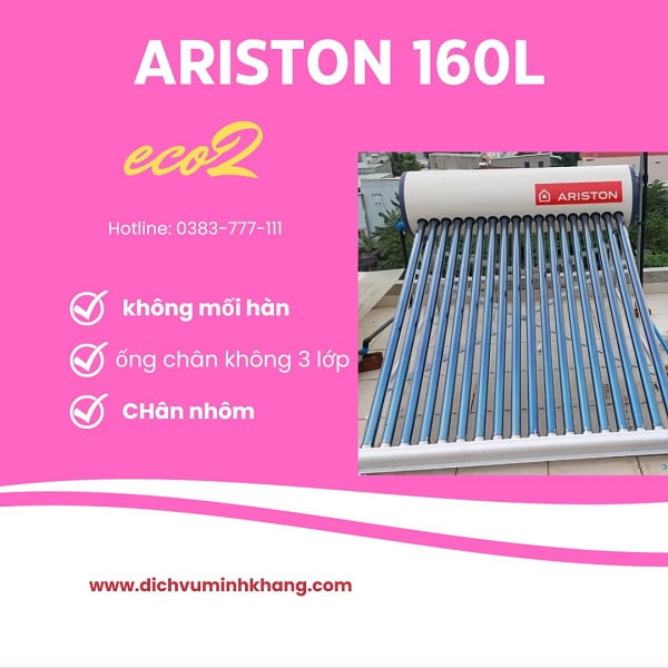 máy nước nóng năng lượng mặt trời dung tích 160L máy nước nóng năng lượng mặt trời dung tích 160L