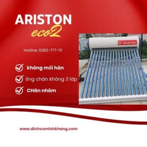 Máy Nước Nóng Năng Lượng Mặt Trời ARISTON ECO2 (2)