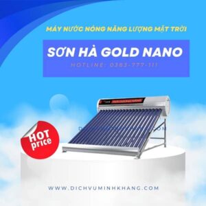 Máy năng lượng Sơn Hà Gold Nano