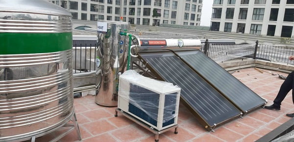 Máy nước nóng Sơn Hà tấm phẳng Flat Gold Máy nước nóng Sơn Hà tấm phẳng Flat Gold