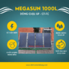 Máy nước nóng năng lượng mặt trời Megasun tấm phẳng CT-FC - Chính hãng