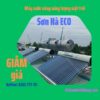 Máy nước nóng năng lượng mặt trời sơn hà eco