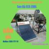 Máy nước nóng năng lượng mặt trời sơn hà eco 200