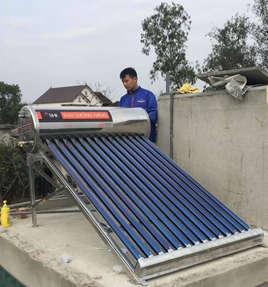 Máy nước nóng năng lượng mặt trời Sơn Hà TiTan Máy nước nóng năng lượng mặt trời Sơn Hà TiTan