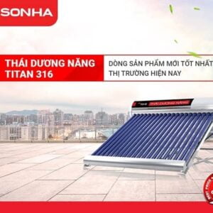 máy nước nóng Sơn hà Titan