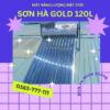máy nước nóng năng lượng mặt trời sơn hà gold 120L