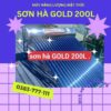 máy nước nóng năng lượng mặt trời sơn hà gold 200L
