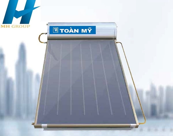 Máy năng lượng mặt trời Toàn Mỹ Tấm Phẳng Flat Gold