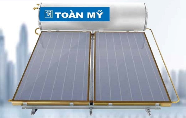 Máy năng lượng mặt trời Toàn Mỹ Tấm Phẳng Flat Gold