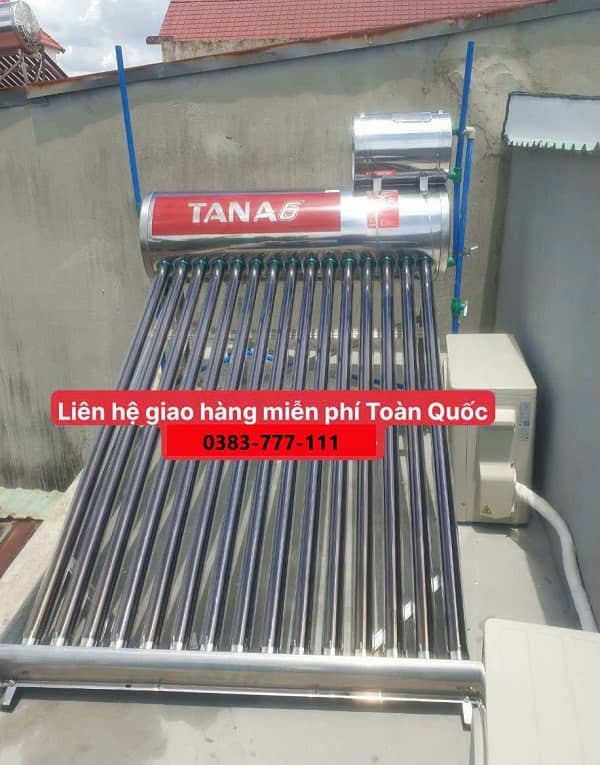 Máy Nước Nóng Năng Lượng Mặt Trời Tân Á 6
