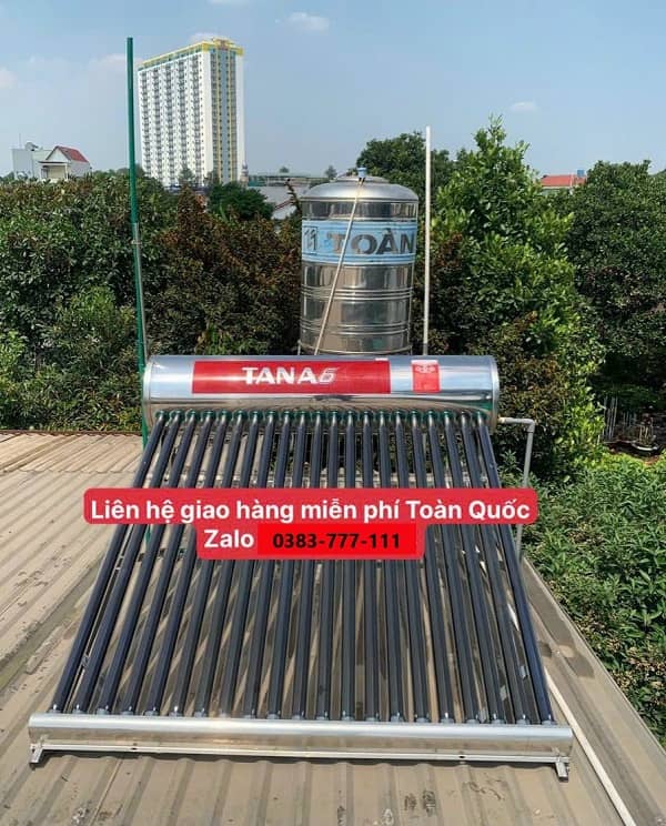 Máy Nước Nóng Năng Lượng Mặt Trời Tân Á 6