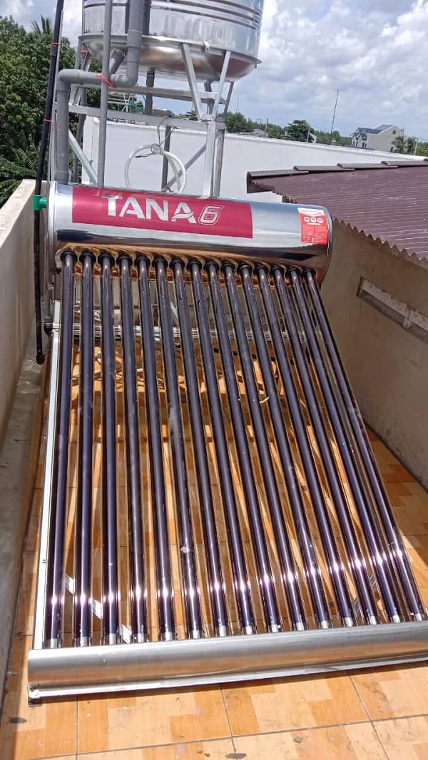 Máy Nước Nóng Năng Lượng Mặt Trời Tân Á 6