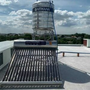 Máy năng lượng mặt trời Tân Á Đại Thành - INOX 304 Giá máy nước nóng năng lượng mặt trời