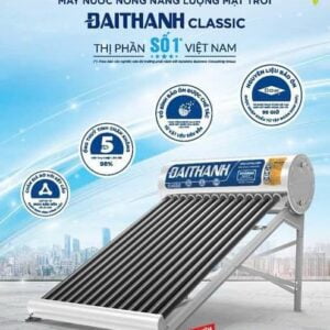 Máy năng lượng mặt trời Tân Á Đại Thành