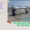 máy nước nóng năng lượng mặt trời bình minh
