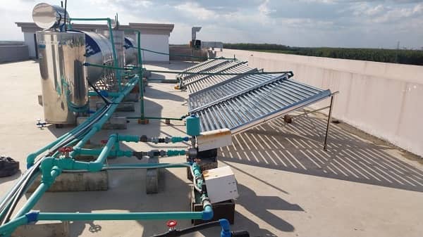 Máy nước nóng năng lượng mặt trời Bình Minh Nước nóng năng lượng mặt trời Bình Minh