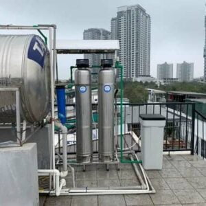 Bộ 2 cột lọc nước giếng inox 304 van tự động xúc xả - Auto van Bo 2 cot loc nuoc gieng inox 304 van tu dong xuc xa Auto vanBo 2 cot loc nuoc gieng inox 304 van tu dong xuc xa Auto van 3