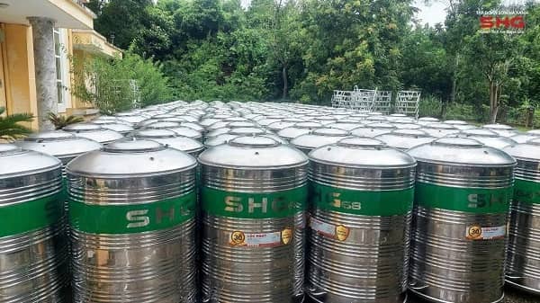 Bồn nước Inox 304 Sơn Hà Dạng Đứng Bồn nước Inox 304 Sơn Hà Dạng Đứng