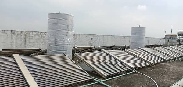 Bồn bảo ôn nước nóng 3000L Bồn bảo ôn nước nóng 3000L