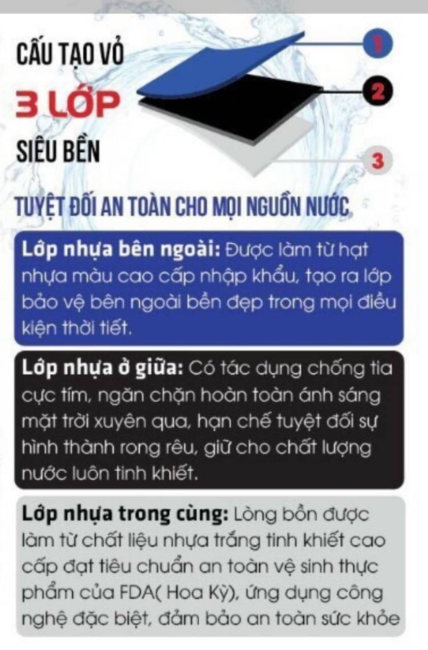 Bồn Nước Nhựa Đứng Sơn Hà Bồn Nước Nhựa Đứng Sơn Hà