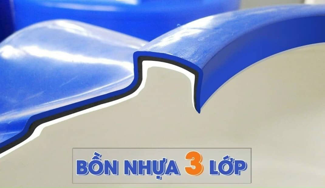 Bồn Nước Nhựa Nằm Ngang Sơn Hà Bồn Nước Nhựa Nằm Ngang Sơn Hà