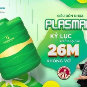 Bồn nhựa Đại Thành Đứng |Tập Đoàn Tân Á - Đại Thành Bon Nhua Dai Thanh Dung 1