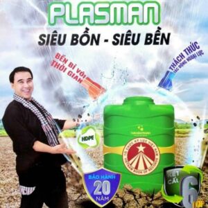 Bồn nhựa Đại Thành Đứng |Tập Đoàn Tân Á - Đại Thành Bon Nhua Dai Thanh Dung 3