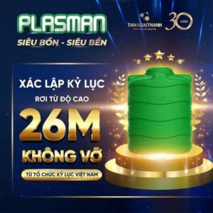 Bồn nhựa Đại Thành Đứng |Tập Đoàn Tân Á - Đại Thành Bon Nhua Dai Thanh Dung 4