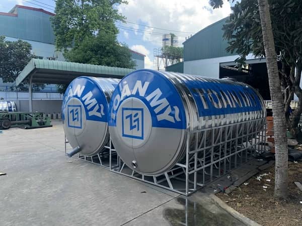 Bồn nước inox Toàn Mỹ Ngang Bồn nước inox Toàn Mỹ Ngang
