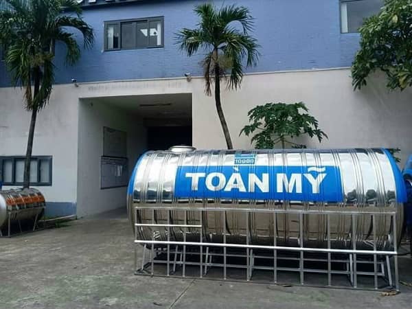 Bồn nước inox Toàn Mỹ Ngang Bồn nước inox Toàn Mỹ Ngang