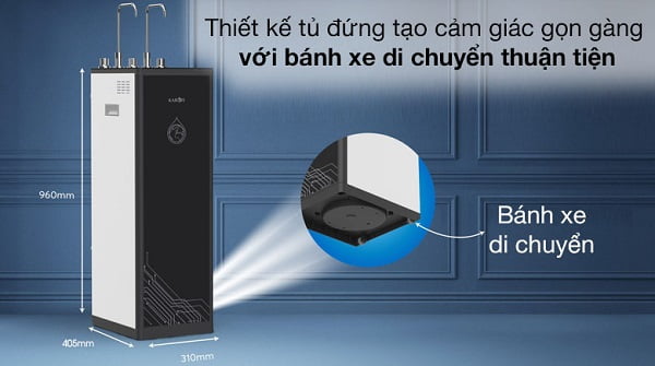 Máy lọc nước Karofi KAD-D66S