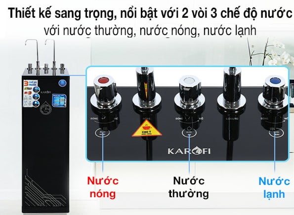 Máy lọc nước Karofi KAD-D66S Máy lọc nước Karofi KAD-D66S
